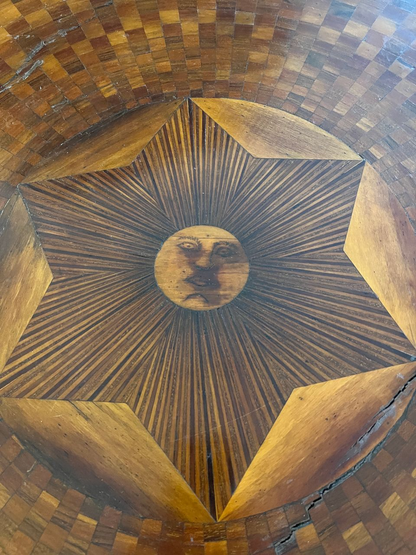 18th Century Italian Pedestal Table