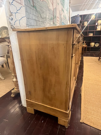 Long French Directoire Pear Enfilade