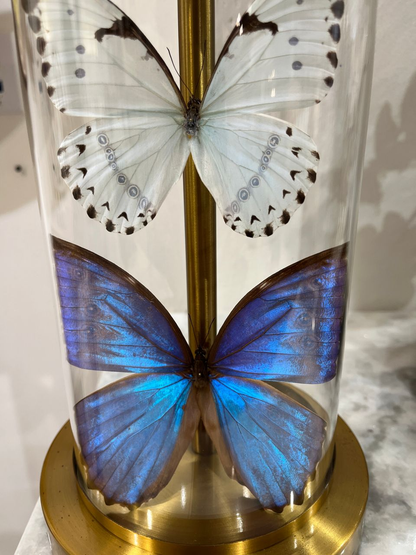 Custom Made Butterfly Lamps