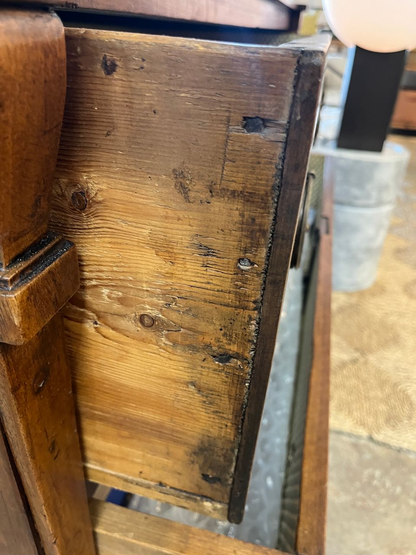 19th Century Louis XVI Walnut Commode