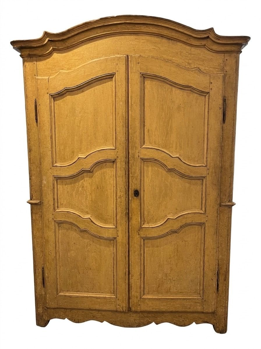 18th Century Piedmontese Polenta Armoire