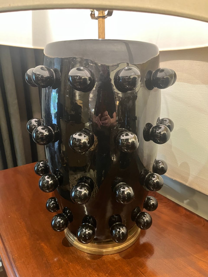 Fabulous Pair of Ceramic Designer Table Lamps