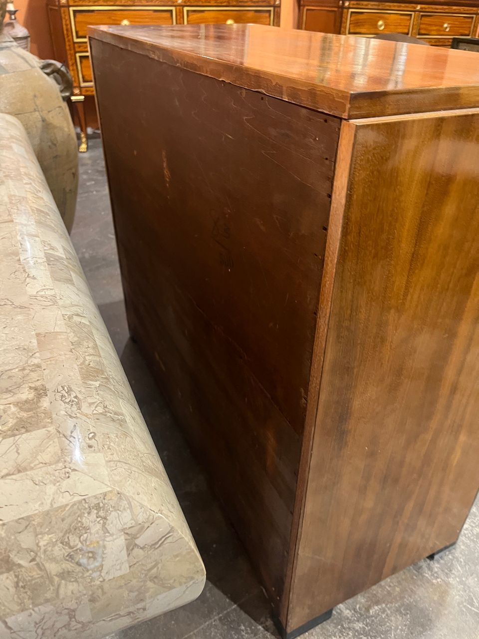 Art Deco Donald Deskey 4 Drawer Chest