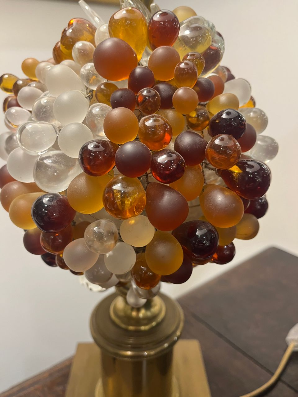 Vintage Maison Bagues Table Lamp