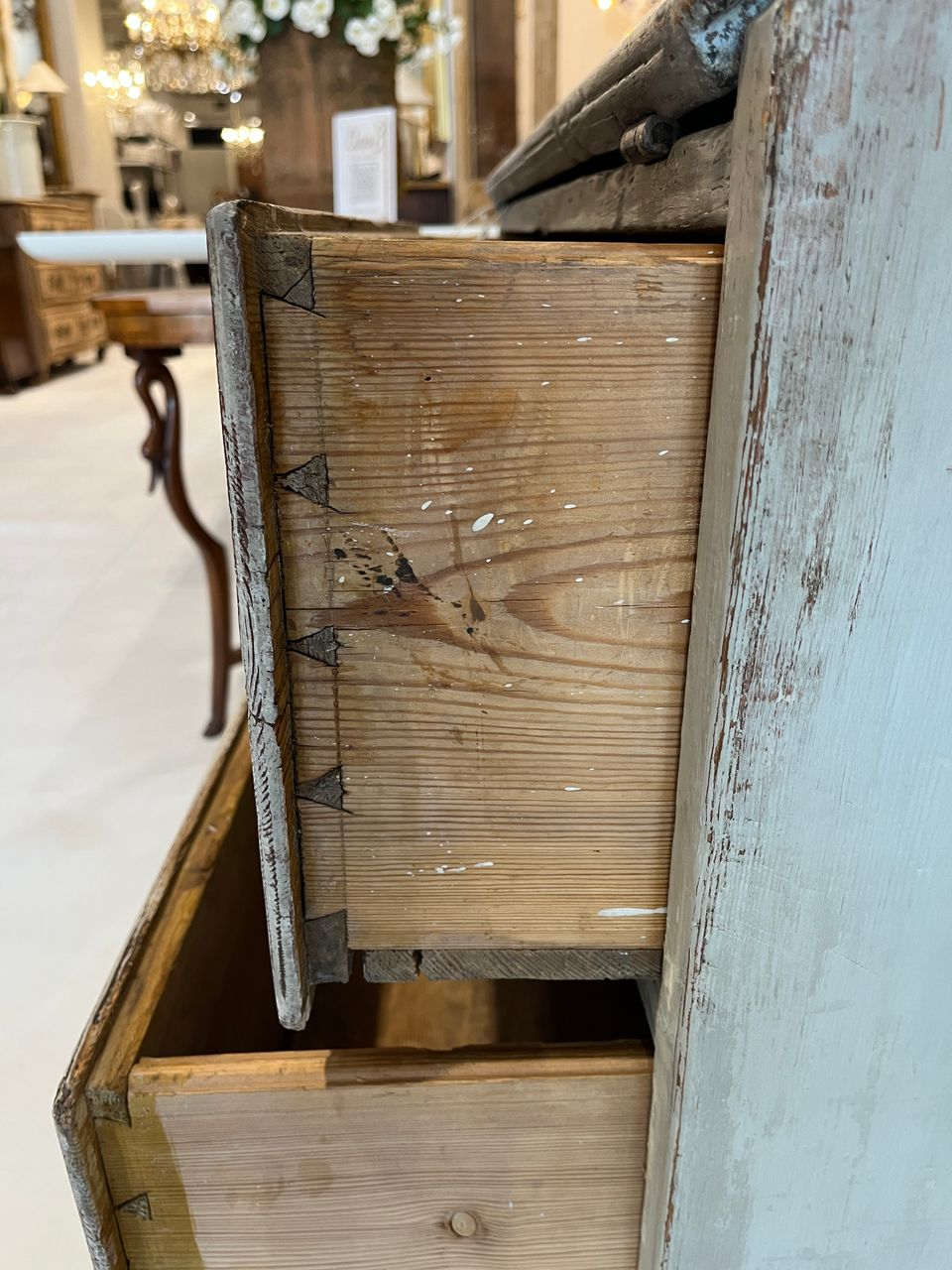 19th Century Swedish Rococo Style Secretaire