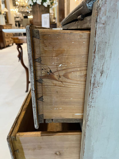 19th Century Swedish Rococo Style Secretaire