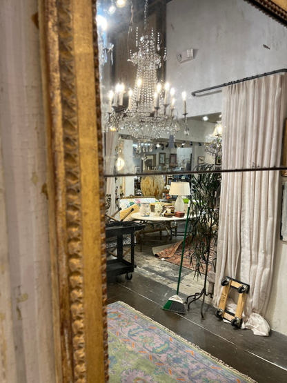 18th Century French Louis XVI Trumeau Mirror