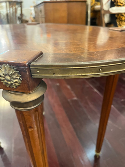 Louis XVI style Oval Side Table