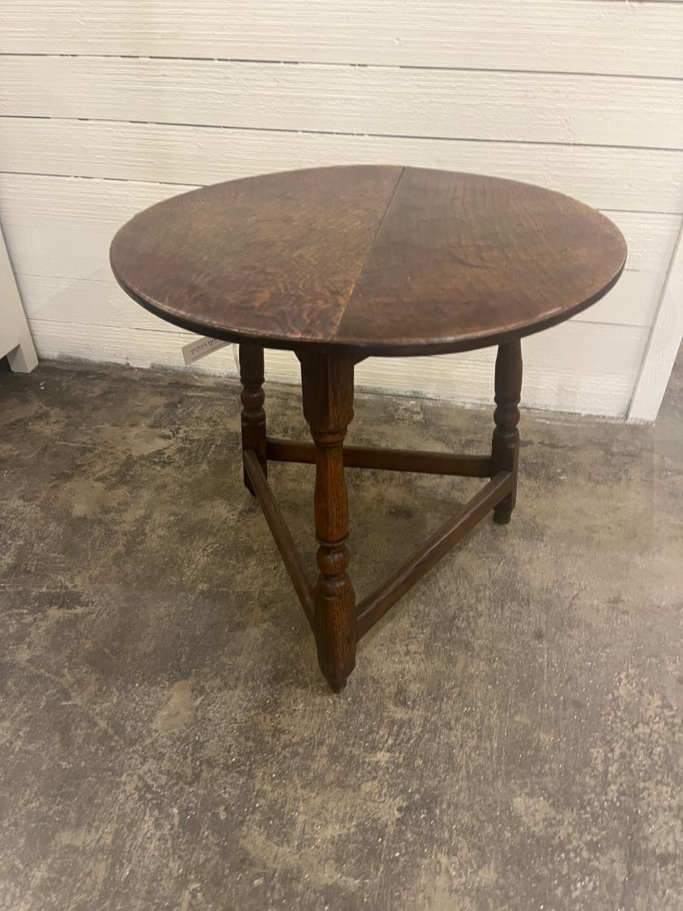 18th Century Two Plank Cricket Table