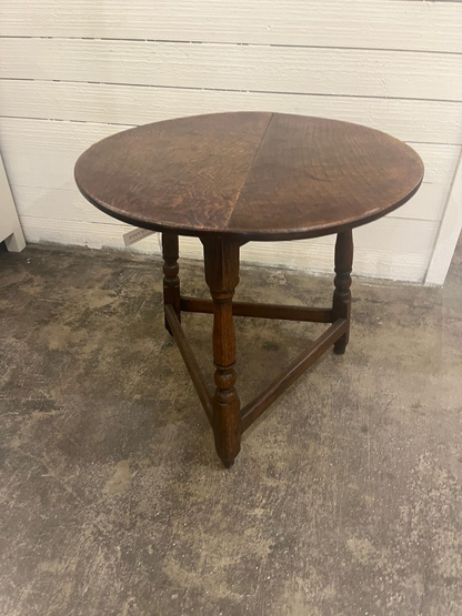 18th Century Two Plank Cricket Table