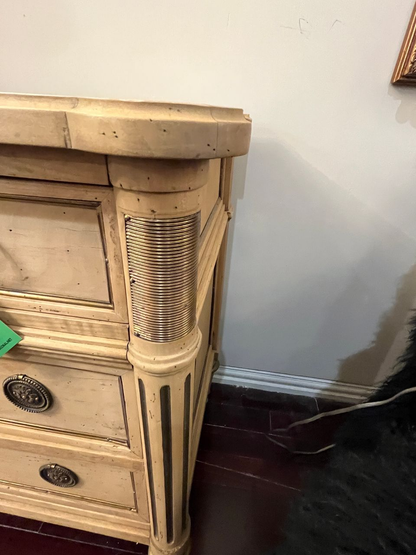 19th Century Louis XVI style 3 Drawer Commode