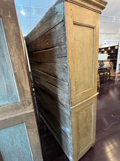 18th Century Piedmontese Polenta Armoire