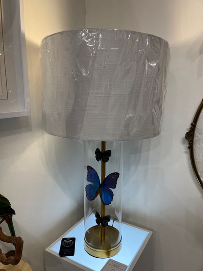 Custom Made Butterfly Lamps