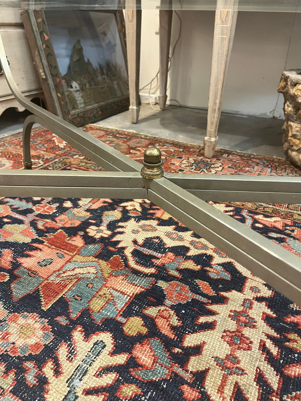 Maison Jansen Style Coffee Table