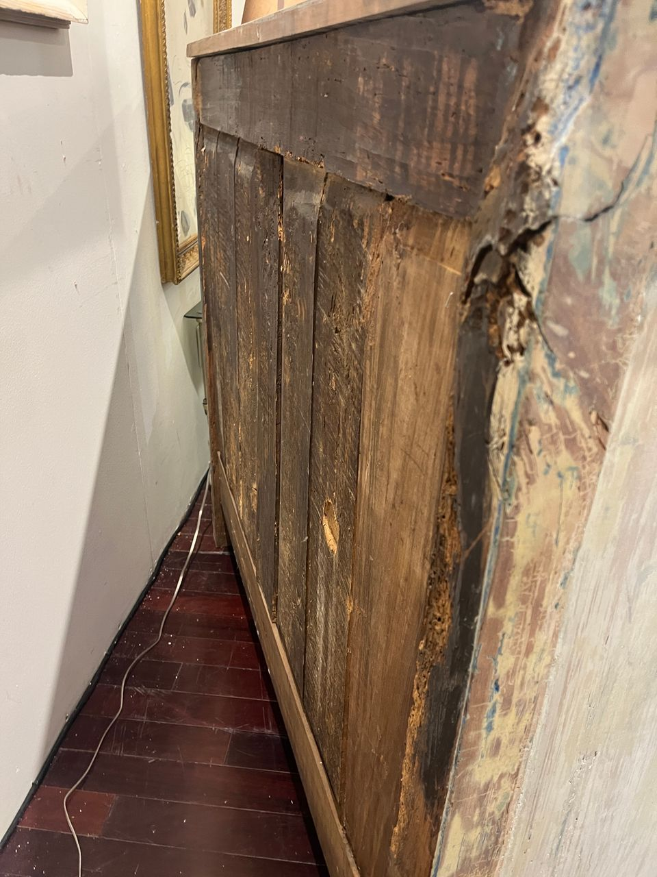 19th Century French Painted Buffet