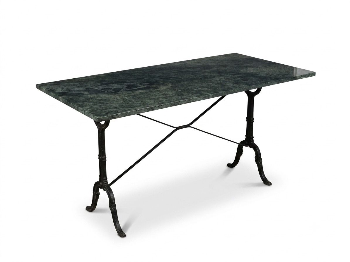 Vintage French Wrought Iron Table/Desk