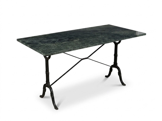 Vintage French Wrought Iron Table/Desk