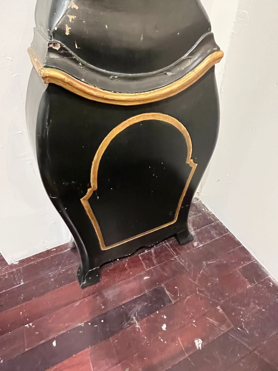 Antique 19th Century Swedish Mora Clock
