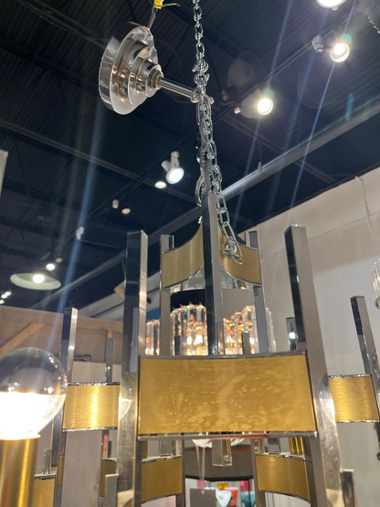 Mid Century Getano Sciolari Chandelier