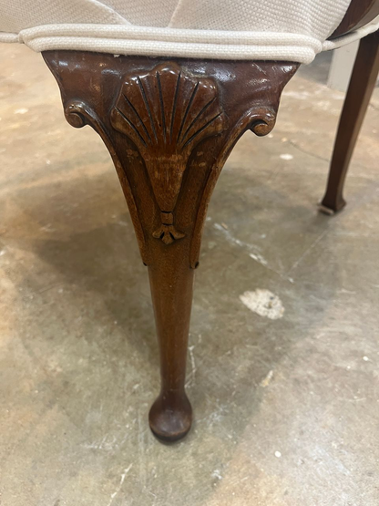 Pair of Queen Anne Style Armchairs