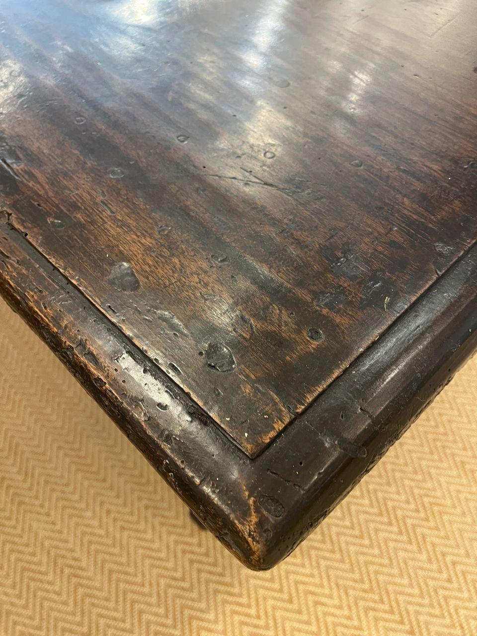 18th Century Spanish Trestle Table