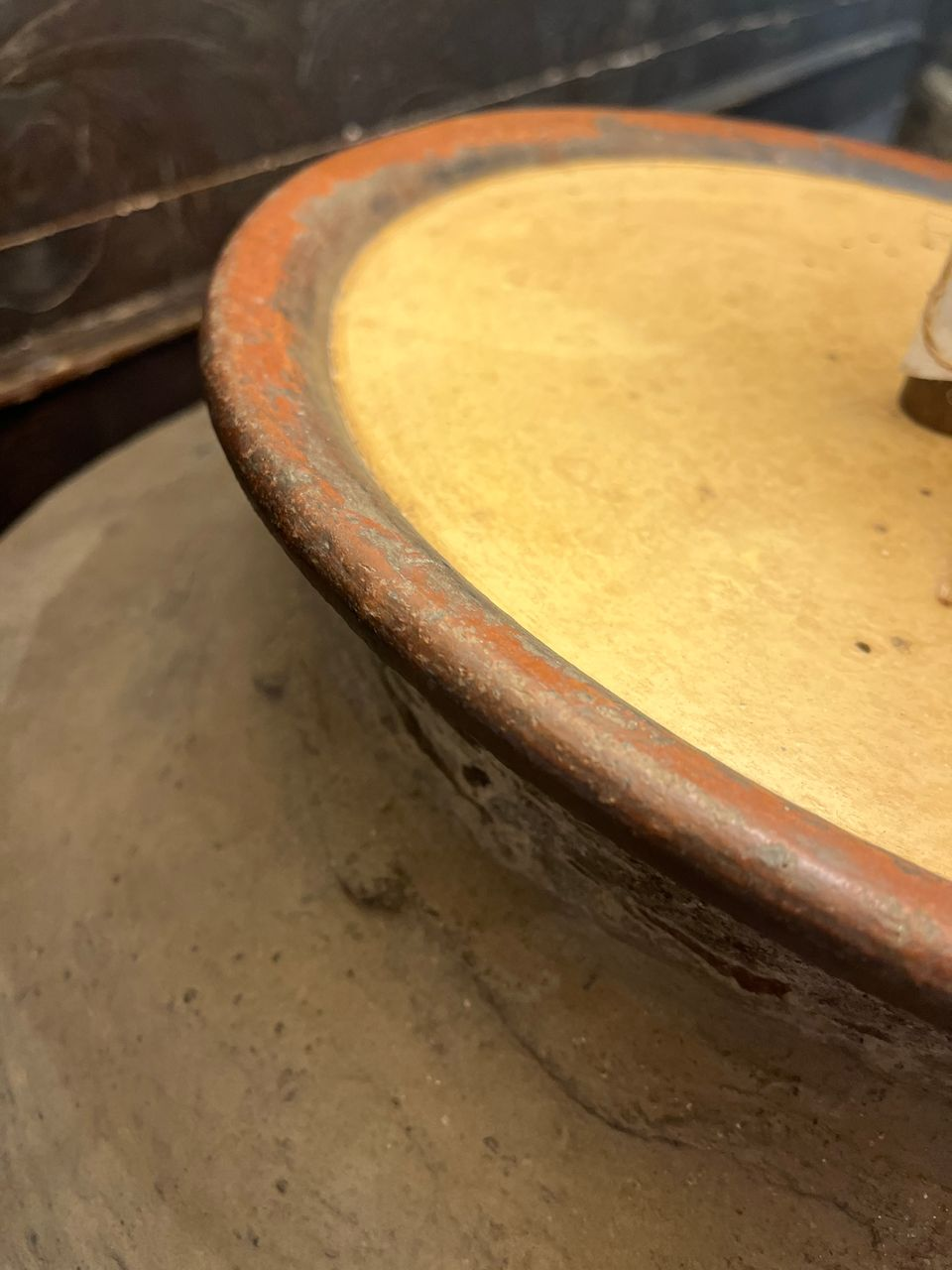 Ex Large "Mud" Lamp with Custom Shade