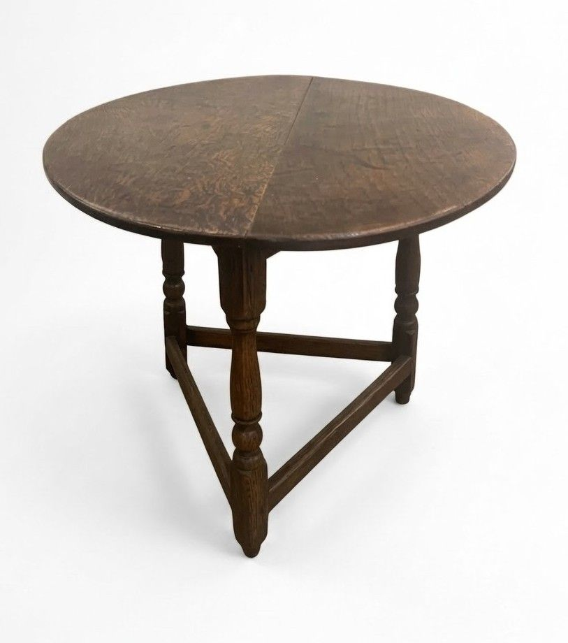 18th Century Two Plank Cricket Table