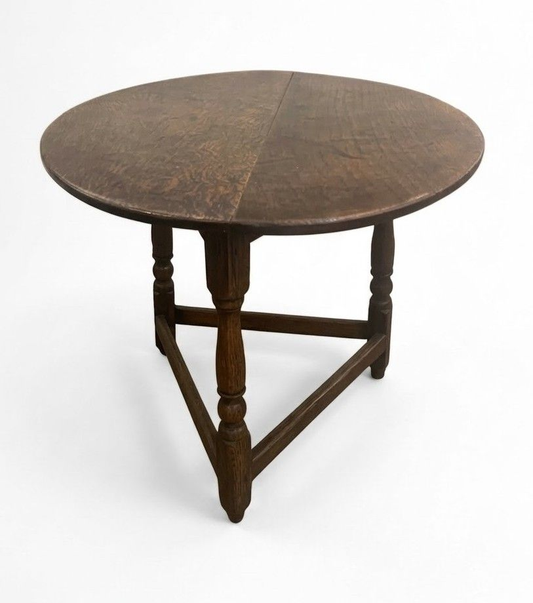 18th Century Two Plank Cricket Table