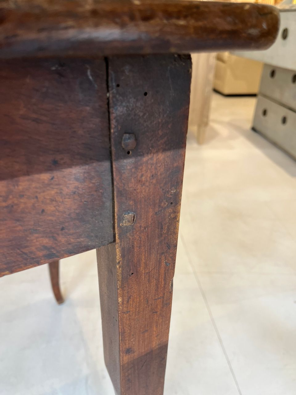 18th Century French Walnut Side Table
