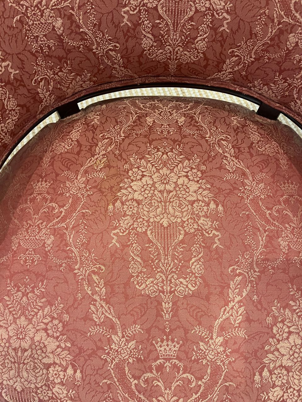 Pair French Louis XV style Armchairs