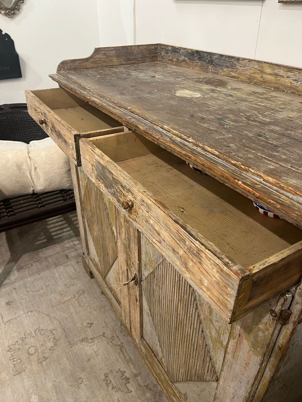 19th Century Swedish Gustavian Sideboard