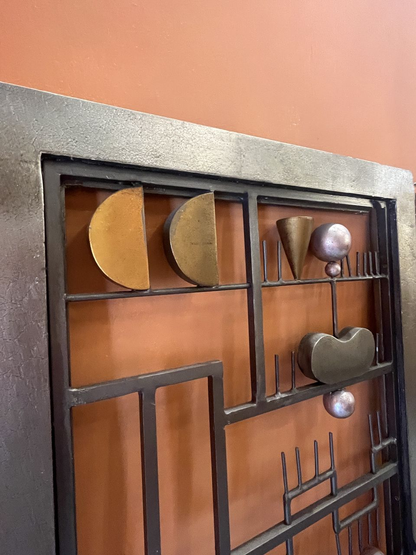 Mid Century Italian 3 panel Screen