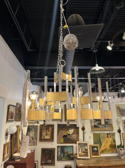 Mid Century Getano Sciolari Chandelier