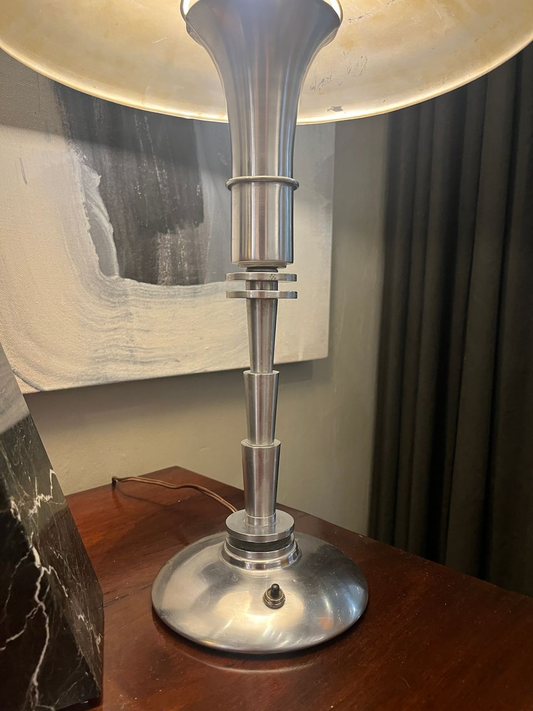 Art Deco Fairies "Guardsman" Table Lamp