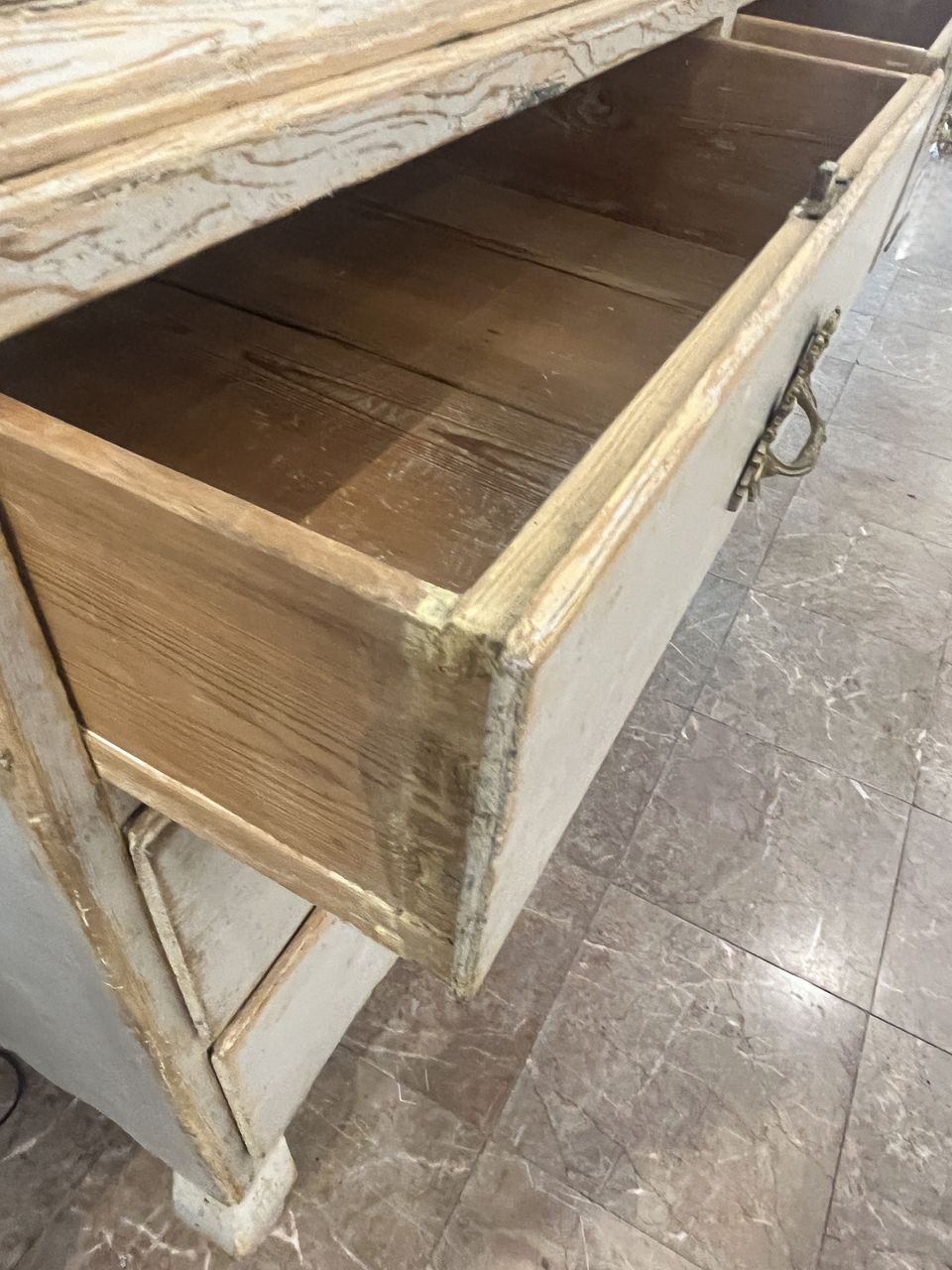 18th Century Swedish Gustavian Wedding Cabinet