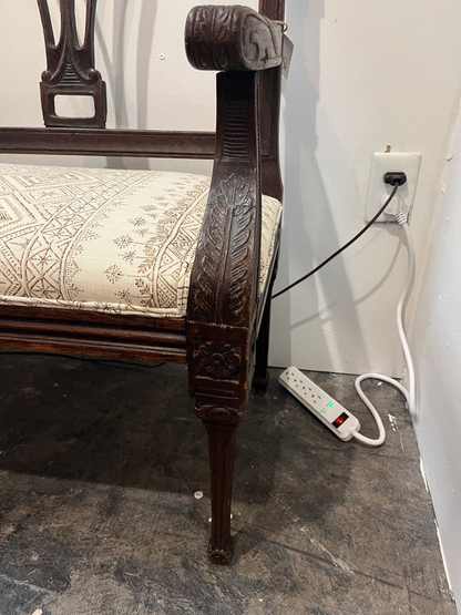 18th Century Louis XVI Bench