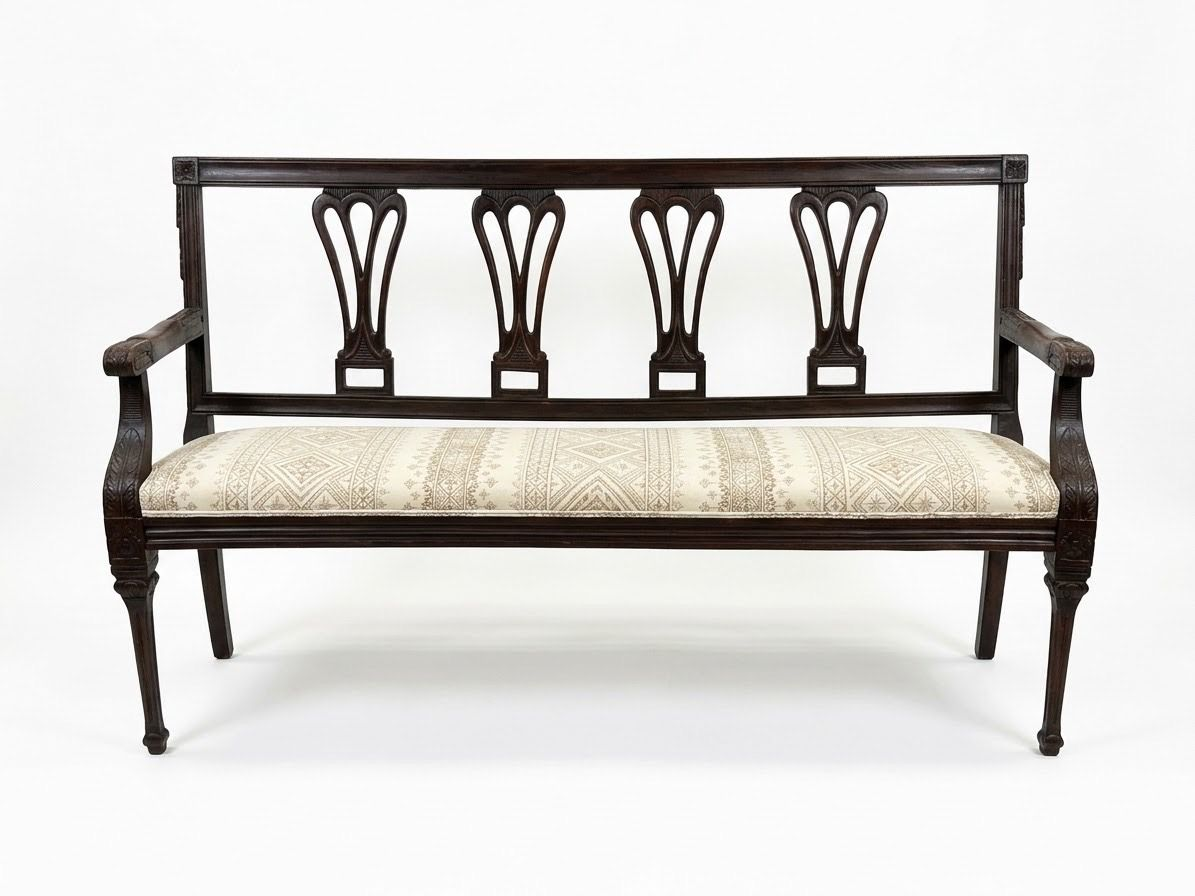 18th Century Louis XVI Bench