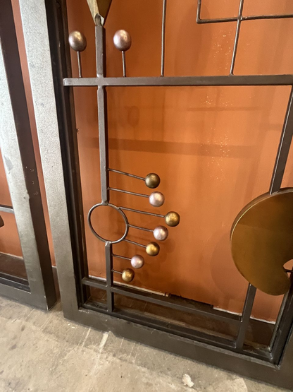 Mid Century Italian 3 panel Screen