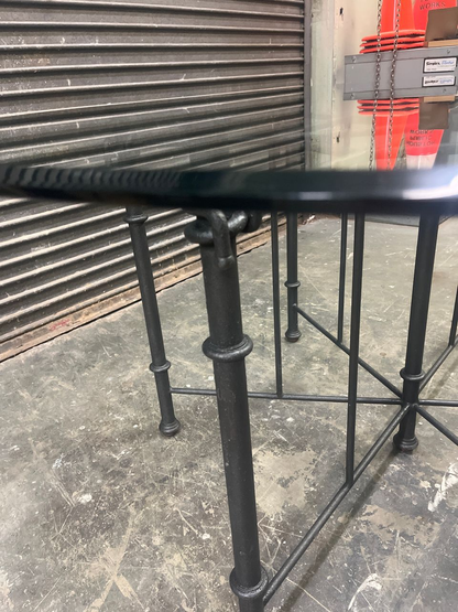 Hollywood Regency McGuire style Dining Table