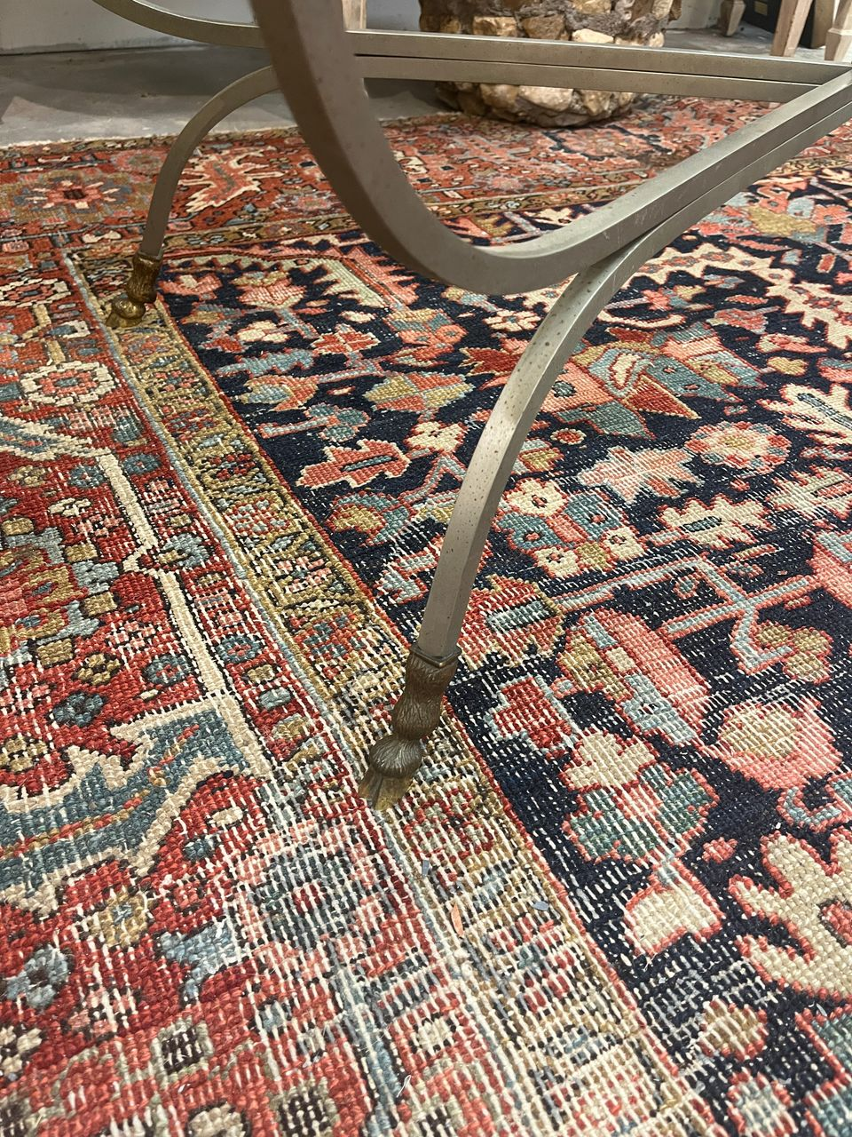 Maison Jansen Style Coffee Table