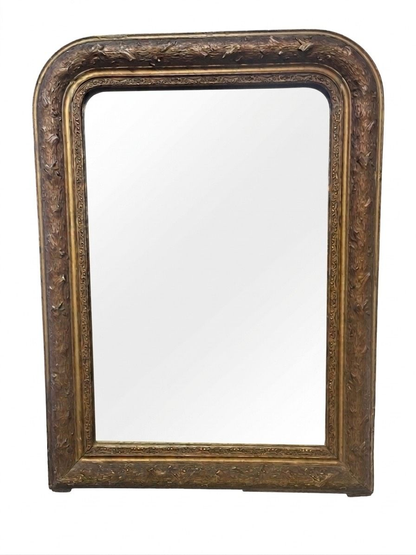 Louis Philippe Faux Bois style Mirror