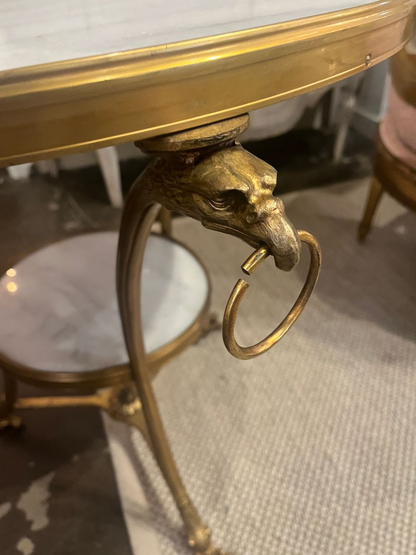 French Neoclassical Gueridon Table (2 available)