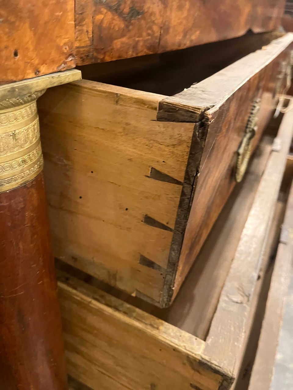 19th Century French Empire Chest