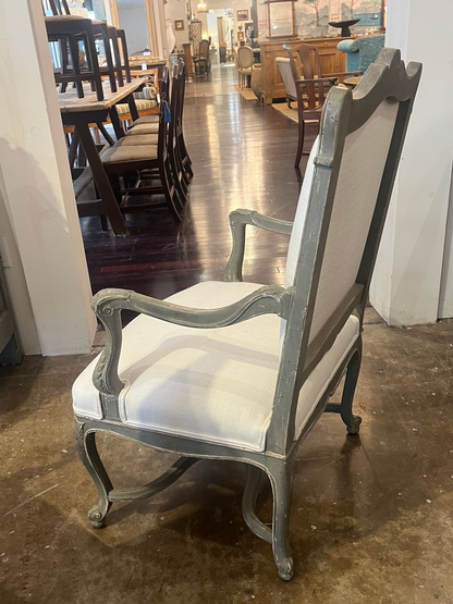 Pair of French 19th Century Fauteuils Armchairs