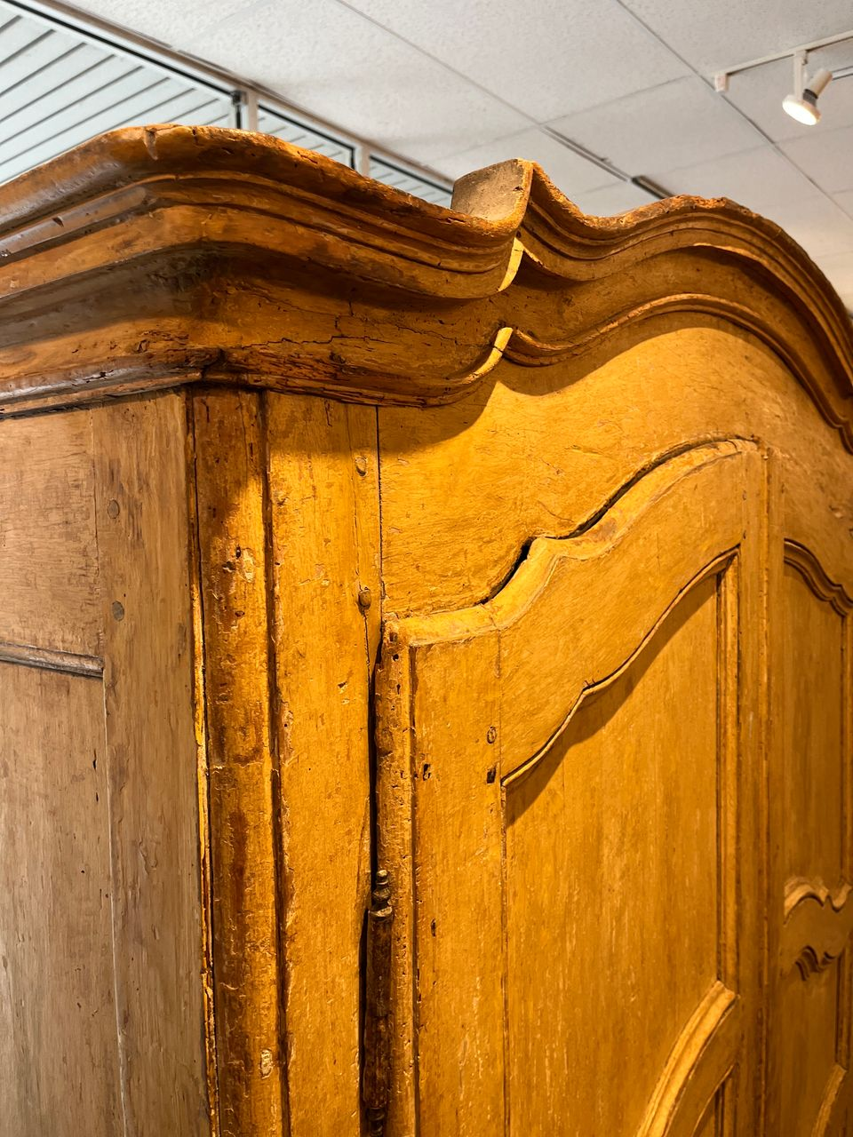 18th Century Piedmontese Polenta Armoire