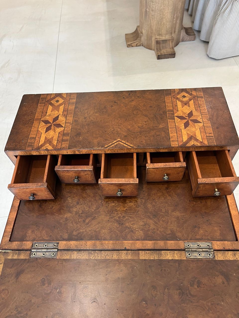 19th Century Petite Folding Desk