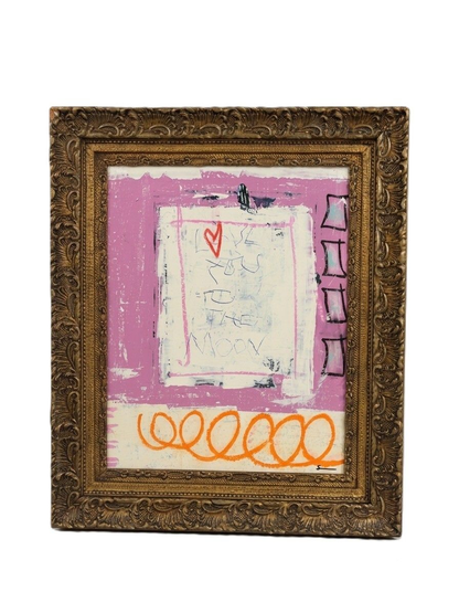 Original Shannon Weir Acrylic on Panel Painting