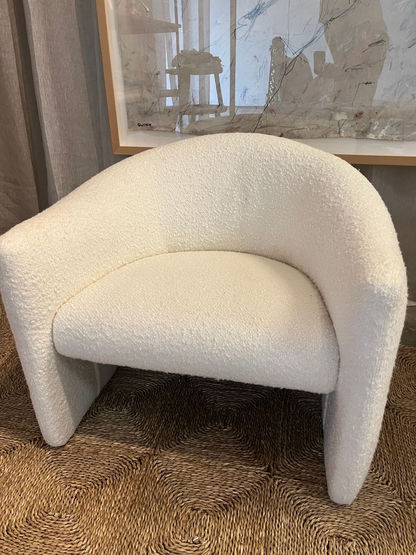 Pair of Mid-Century Barrel Chairs