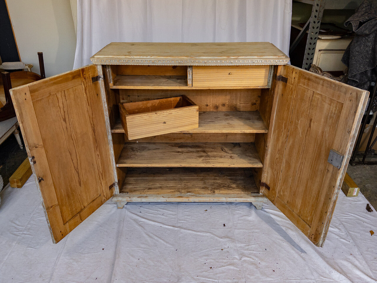 Early 20th Century Swedish Cabinet