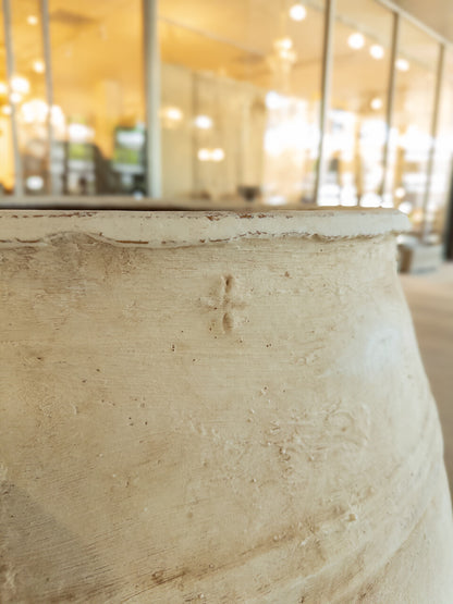 Antique Large Greek Terracotta Pot